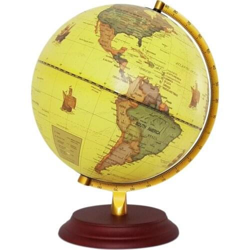 Globe World Earth Ocean Map Ball Geography 25cm Learning Educational Beach Ball Kids Geography Educational Supplies