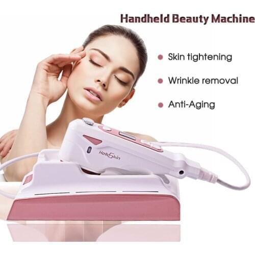 HIFU Multifunctional Skin Care Apparatus Ultrasonic Facial Instrument Rejuvenation Anti Aging/Wrinkle Beauty Machine