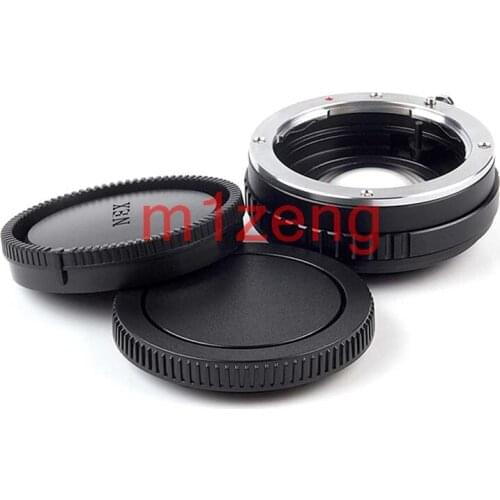 AF-nex Focal Reducer Speed Booster adapter ring for sony af minolta ma lens to sony A7 A7s a7r2 a7r4 a9 A6000 a63000 nex7 camera