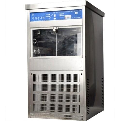 Commercial snowflake ice machine stainless steel Cold drink/snowflake ice maker For beverage shop/coffee shop/milk-tea shop ect
