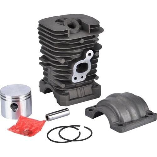41.1MM CYLINDER PISTON KIT FOR PARTNER 351 260 340 350 352 370 390 420 POULAN 210 220 221 230 1950 2150 2450 2550 CHAINSAW