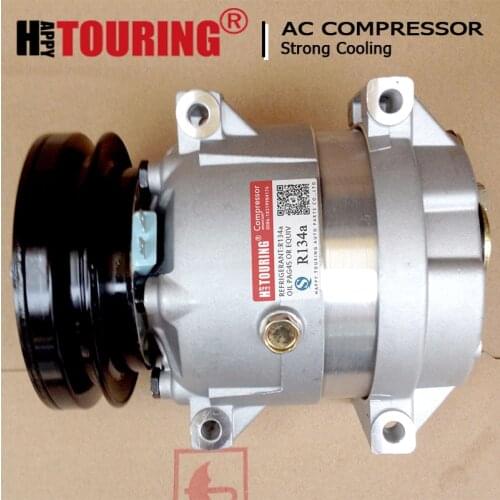V5 AC Compressor For Daewoo Espero Nexia Racer 1995-1999 5110547 5110549 96191807 96191808