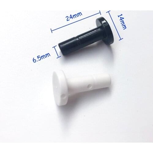 6.5mm Micro-nozzle End Plugs Caps Hole Seal Stoppers Slip-Lok Misting Nozzle Tees Blocked tool 50pcs