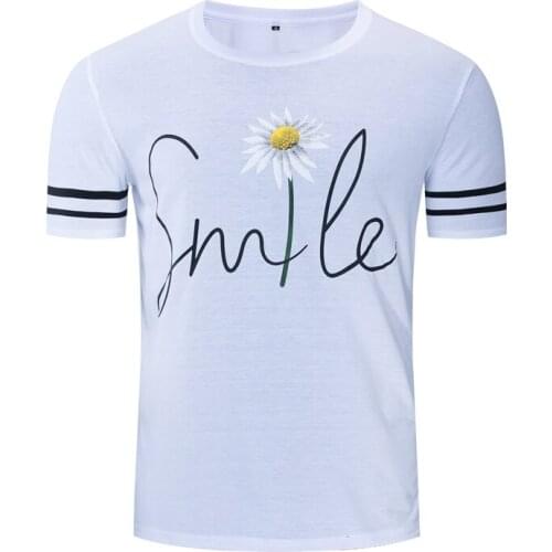 Summer T Shirt Men 100% Cotton Short Sleeve T-shirts Letter Print funny t shirts Euro Size S-XL Tee Shirt Homme Casual Tops Tees