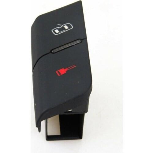 LHD Front Left Driver Side Central Door Lock Switch Button for A4 S4 B6 B7 Seat Exeo 8E1 8ED 962 107 8ED962107