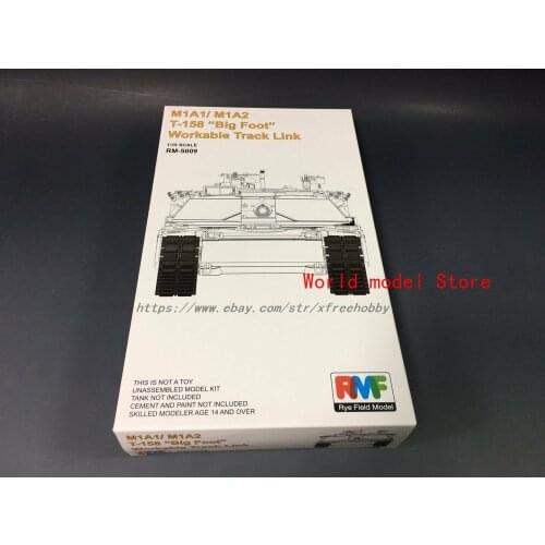 Rye Field Model RFM RM-5009 1/35 M1A1/A2 T-158