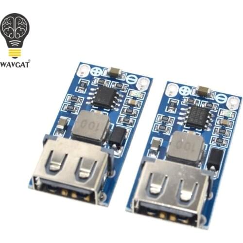 9V 12V 24V to 5V 3A USB step-down voltage regulator module DC-DC Converter Phone Charger Car Power Supply Module WAVGAT