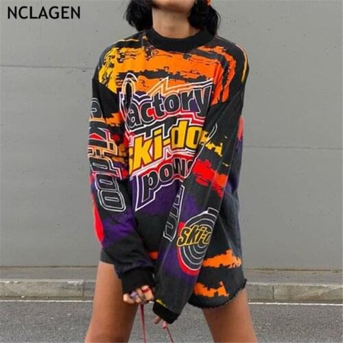 Женские толстовки с надписями NCLAGEN China At AliExpress