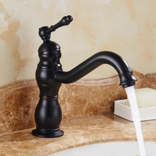 New arrival high quality Water tap ORB cold and hot single lever bathroom sink faucet basin faucet with two plumbing hose
