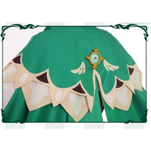 New Game Cosplays Genshin Impact Venti Cosplay Costume Halloween costumes