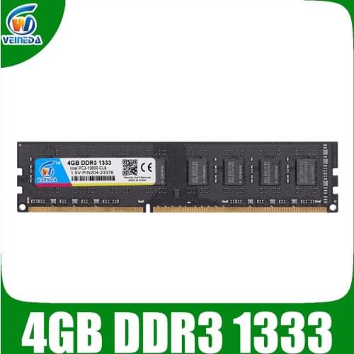 DDR3 4gb 8gb PC3 1333 1600 1333MHZ 1600MHZ 10600 12800 4GB 8GB RAM PC Memory RAM Memoria Module Computer Desktop