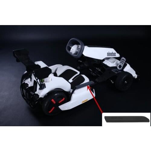 Original Brake Handle Grips Protector Cover for Ninebot Gokart Kart Kit Refit Self Balance Scooter Spare Parts