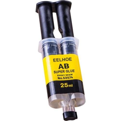 Practical Epoxy Resin AB Glue Strong Adhesive Liquid Glue Metal Plastic Wood Glass Ceramics Repair Glue Household Super Glue