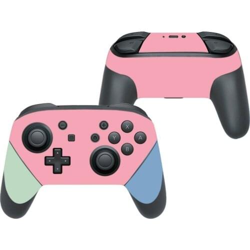 Pure Red Color Vinyl Cover Decal Skin Sticker for Nintendo Switch Pro Controller Gamepad Joypad Nintend Switch Pro Skin Sticker