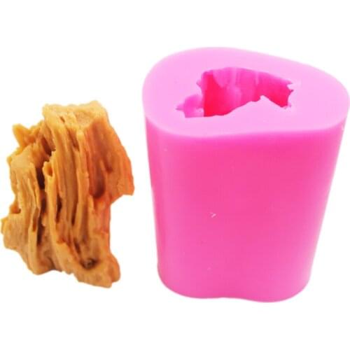 Tree carving Silicone Soap mold silicone 3D Molds handmade mould DIY Craft molds S640