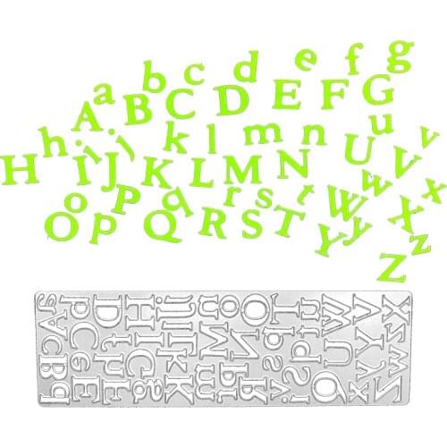 Julyarts Word Dies for Card Making Craft Supplies Scrapbook Paper Craft Knife Mould Blade Punch Stencils Dies