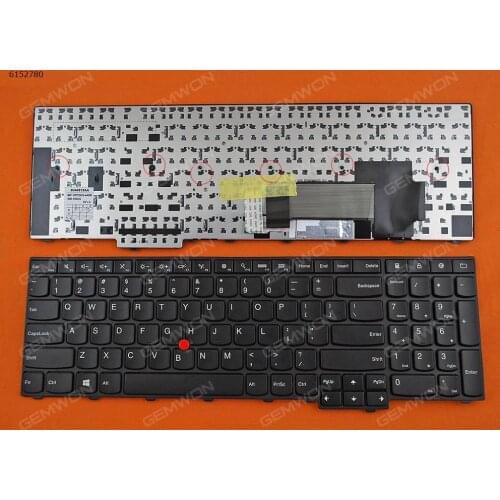 US New replacement keyboard for ThinkPad T540 T540P T550 T560 W550S W540 W541 E531 E540 L540 L560 L570 Laptop NO Backlit