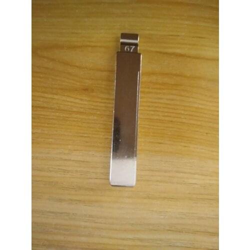 NO.67 Replacement Key Blade for BMW New Middle Groove Blade for MG