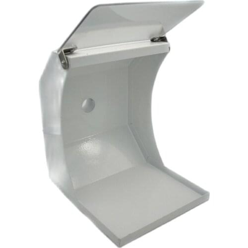 Steel Cover for Jewelry Polishing Machine Electric Grinders Dust Collector Accessories