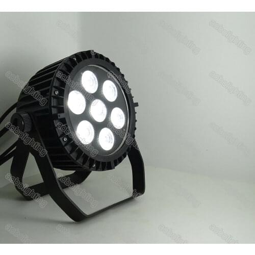 Dj led stage 7x10w 4in1 Rgbw waterproof par light Disco Par Bar Equipment Lights