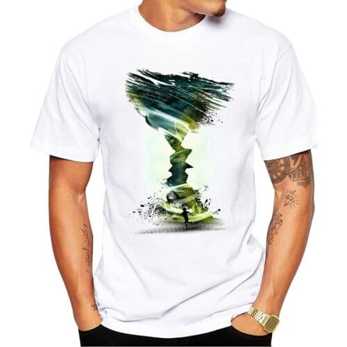 TEEHUB Newest Fashion The Twister Kiss Printed Men T-Shirt Short Sleeve Tshirts O-Neck Funny Tops Hipster Tees