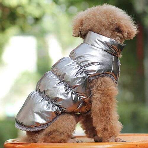 Warm Cat Clothes Pet Clothing Outfit Thick Dog Coat Jacket Winter Long Plush Dog Clothes Coat Waterproof Jackets Cat Outfime 3XL