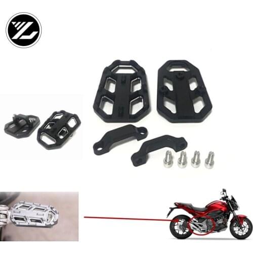 NC750 NC700X/S NC750X/S Motorcycle Foot Brake Lever Extension Rear Brake Peg Pad Enlarge Extender for Honda NC750 NC700X/S NC750