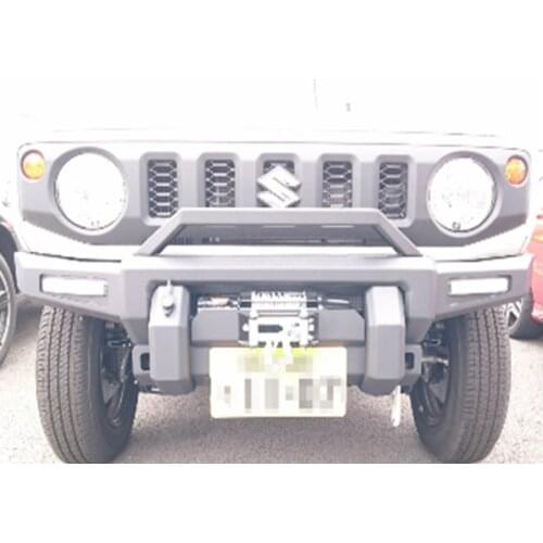 IN STOCK HOT SALE High-Quality Front Bumper For Suzuki 2019 Jimny JB64 JB74 JB64W