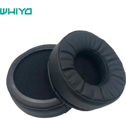 Whiyo 1 pair of Sleeve Ear Pads Cushion Cover Earpads Earmuff Replacement for Bluedio T2 T2+ Headset Headphones