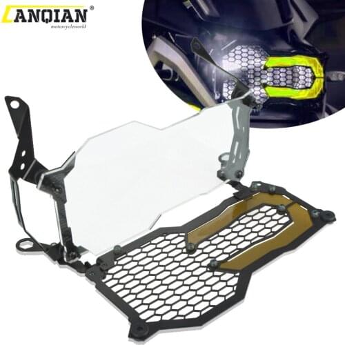 Headlight Protector Cover Grill For BMW R1250GS Adventure R1250 R 1250GS 1250 GS ADV 2018 2019 2020 Motocycle Accessories