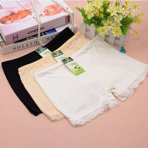 New Women Safety Shorts Pants Summer High Waist Panties Under Skirt Underwear Women Safety Short Pants Trousers