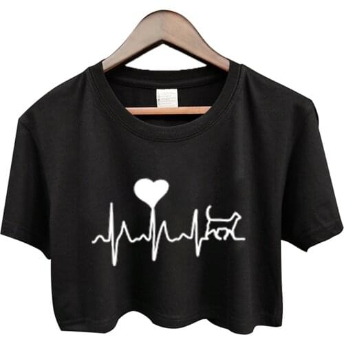 2021 Gothic Slim Women Summer Tops Valentines Day Printing Short Sleeve Loose Shirts Ladies Goth Top Black Rock Tunic YK2