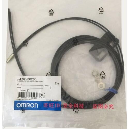 1pcs Original New E32-DC200 Omron Optical Fiber Sensor