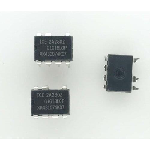 10pcs/lot ICE2A280Z 2A280Z DIP-7 In Stock