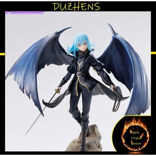 100% Original genuine That Time I Got Reincarnated as a Slime Rimuru 19cm Action Figure Anime Figure Model Toys Figure Doll Gift
