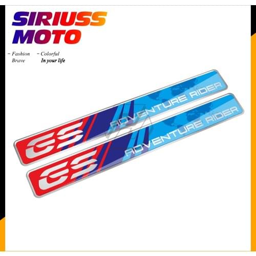 3D Motorcycle ADV Adventure Rider Sticker Case for BMW F800GS F850GS R1200GS R1250GS Adventure Decals
