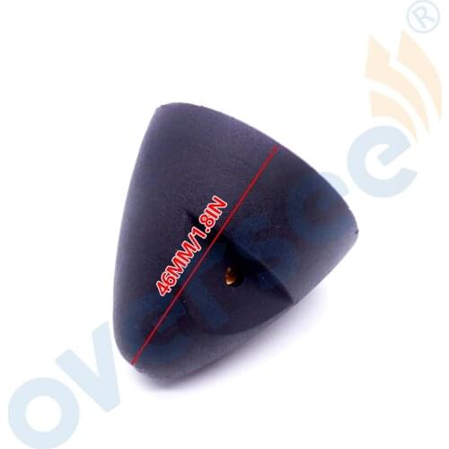 676-45616 676-45616-01 676-45616-00 A0 Propeller Nut for Yamaha Outboard E40G 40HP MU-1 6A5 Marine