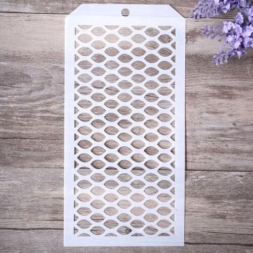 12*24 cm DIY Craft Seamless Stencil for Painting Scrapbooking Stamping Stamps Album Decorative Embossing Paper Cards