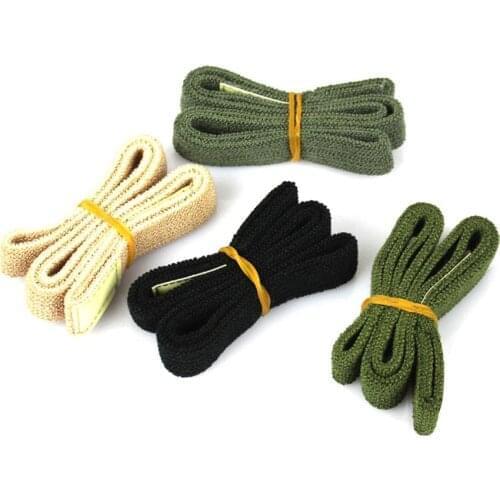 One Piece Reflective Cat Eyes Camo Strap Helmet Band For M1 M88 MICH Military Helmet