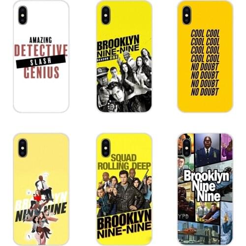 Brooklyn 99 Nine-Nine cool For Samsung Galaxy A3 A5 A7 A9 A8 Star A6 Plus 2018 2015 2016 2017 Accessories Phone Shell Covers
