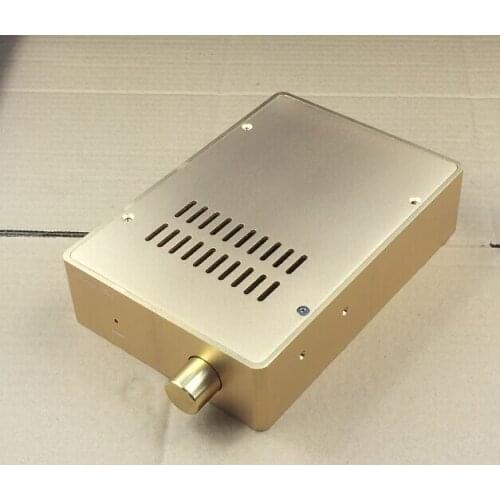 Case size:160*55*230mm BZ1655 mini full aluminum Power amplifier chassis/headphone amp/DAC decoding/AMP case Enclosure/box DIY