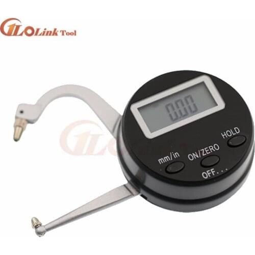 0-25mm Digital Thickness Gauge Digital Jewel Gauge GEM Tools Digital Caliper Measurement Gauge
