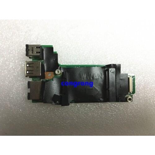 For Dell Vostro 3300 V3300 DC Input SIM Card USB LAN Power Jack Board 05G3D5 5G3D5