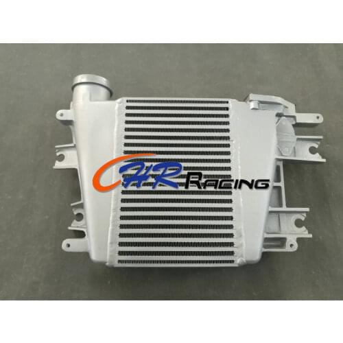 FOR Alloy Intercooler Fits Nissan Patrol GU Y61 ZD30 3.0L TD 97-07 Top Mount Upgrade