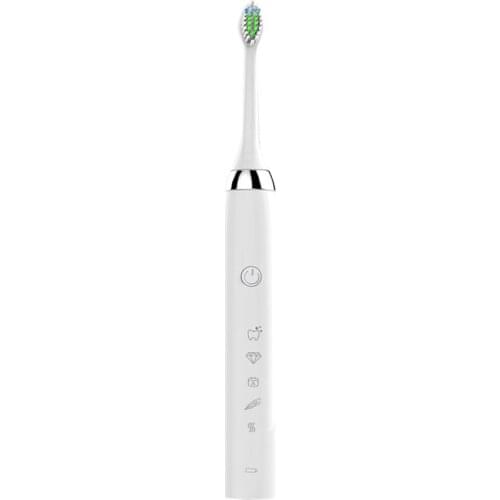 New Oral Electric Toothbrush Smart Electronic Power 5 Modes USB Rechargeable Teeth Cleaning Oral Care For Kids Children