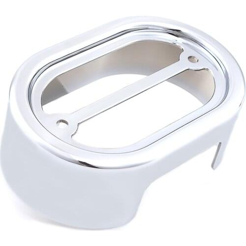 Chrome Motorcycle Voltage Regulator Cover Fairing For Harley Davidson Softail 2001-2007 2002 2003 2004 2005 2006