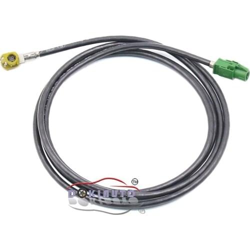 HSD CABLE Screen MMI AMI CARPLAY Virtual Cluster LCD Instrument installation Install Harness Wire