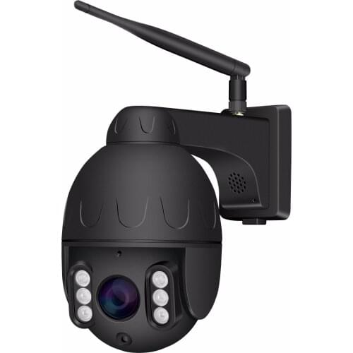 8mp 4k Cloud Wifi PTZ Outdoor 2MP Home Security IP Cam 8X Optical Zoom Speed Dome Camera P2P