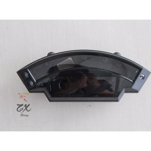 Motorcycle Speed Meter Clock Instrument Case Gauges Odometer Tachometer Housing Box Cover For Kawasaki ZX-10R 2011 2012 -2015