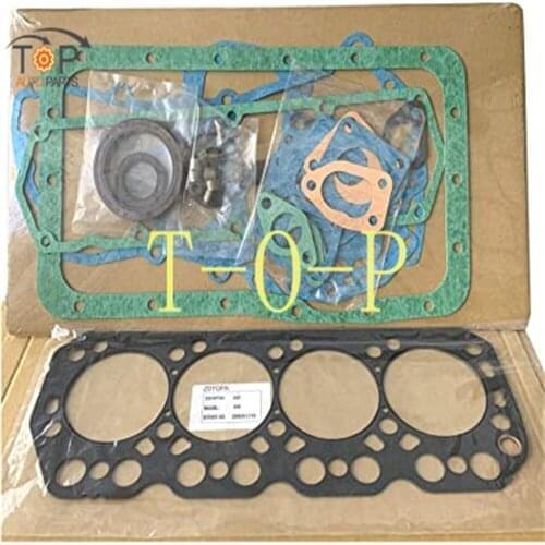 K4N Full Overhaul Engine Repair Kit Gasket Set For Mitsubishi Kobelco SK045 Excavator MM438680 30H94-01041